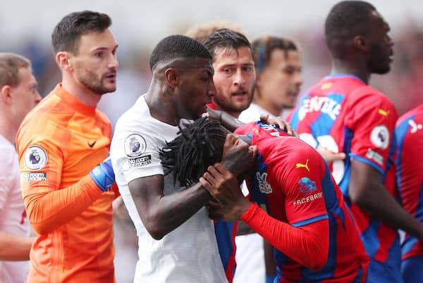 Valioliigassa jysähti heti yllätys – Crystal Palace yllätti Tottenhamin kuumassa ottelussa