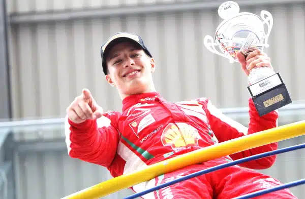 Hallitseva Formula Regionalin mestari jatkaa uraansa suomalaistallissa