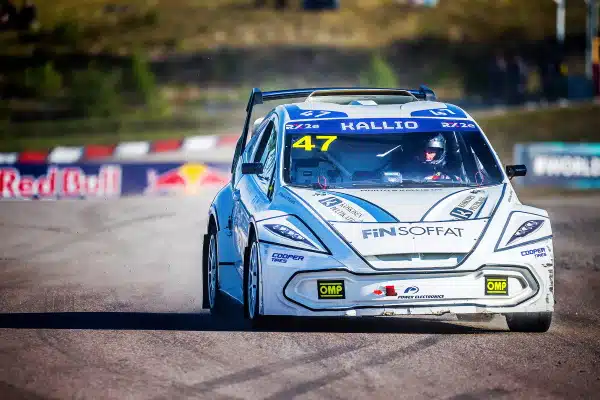 Jesse Kallio ajoi neljänneksi Ranskassa – ”Aika taistelua oli koko viikonloppu”