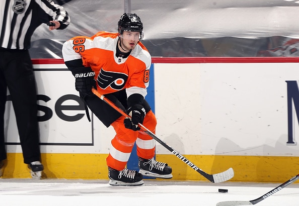 Philadelphia Flyersin hyökkääjä joutunee jättämään alkukauden väliin