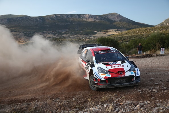 Hyundait kovimmassa vauhdissa Kreikan MM-rallin Shakedownissa – Kalle Rovanperällä iso haaste edessä