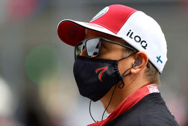 Kimi Räikkösen F1-ennätys romukoppaan viikonloppuna Kimi Räikkösen F1-ennätys romukoppaan viikonloppuna