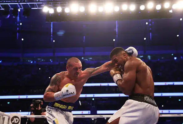 Ukrainalainen ammattinyrkkeilijä puolustaa maataan: "Emme pelkää, emme todellakaan pelkää" Ukrainalainen ammattinyrkkeilijä puolustaa maataan: ”Emme pelkää, emme todellakaan pelkää”