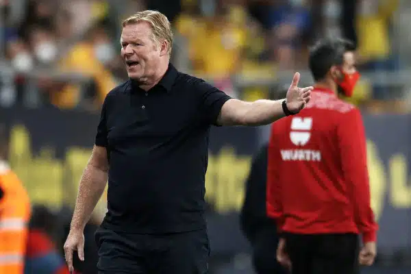 Ronald Koeman avasi sanaisen arkkunsa potkuistaan Barcelonasta - "Se sattuu vieläkin" Ronald Koeman avasi sanaisen arkkunsa potkuistaan Barcelonasta – ”Se sattuu vieläkin”