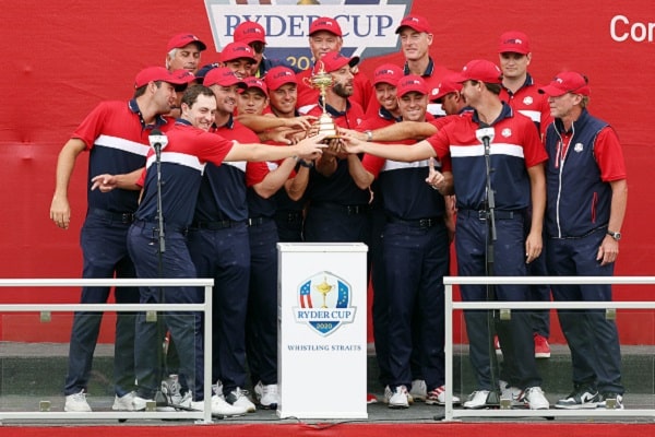 USA kasaa kovaa joukkuetta Ryder Cupiin