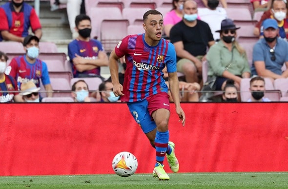 Jenkkipelaaja on tekemässä paluuta FC Barcelonaan Jenkkipelaaja on tekemässä paluuta FC Barcelonaan