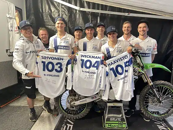 Suomelle paras MM-sijoitus 13 vuoteen – motocrossissa menee lujaa