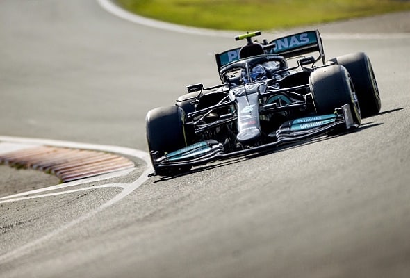 Valtteri Bottaksen F1-viikonloppu meni pilalle jo perjantaina Valtteri Bottaksen F1-viikonloppu meni pilalle jo perjantaina