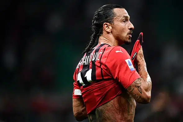 Zlatan Ibrahimovic kertoi tilastaan Zlatan Ibrahimovic kertoi tilastaan