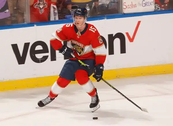 17 pistettä tammikuussa! Anton Lundell valittiin kuukauden tulokkaaksi NHL:ssä
