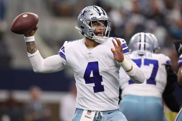 Dallas Cowboys saman tien laulukuoroon NFL:n pudotuspeleissä