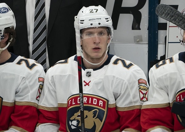 Florida Panthers palasi voittokantaan - suomalaishyökkääjä pisteille yli puolentoista kuukauden tauon jälkeen Florida Panthers palasi voittokantaan – suomalaishyökkääjä pisteille yli puolentoista kuukauden tauon jälkeen