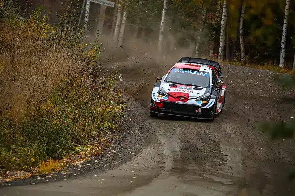 Elfyn Evans onnensa kukkuloilla – ”Tuntuu aika erityiseltä”
