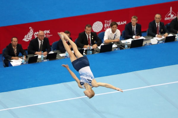 Emil Soravuo voimisteli upeasti MM-pronssia
