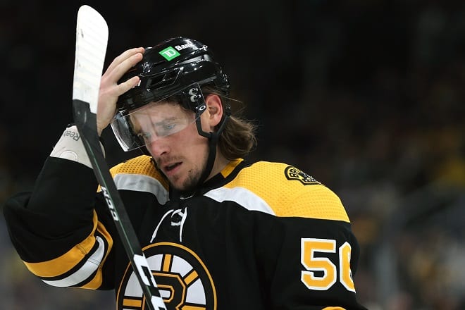 Erik Haula jälleen mukana voittomaalissa - "Jokereiden pelaajalle" varsin erikoinen ensimmäinen NHL-osuma Erik Haula jälleen mukana voittomaalissa – ”Jokereiden pelaajalle” varsin erikoinen ensimmäinen NHL-osuma