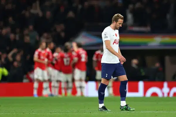 Harry Kanen maali laiha lohtu – Tottenham hävisi Valioliigan kärkipään taiston