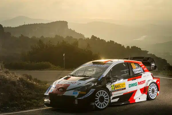 Jari-Matti Latvala tiivisti MM-tuplan kahteen sanaan