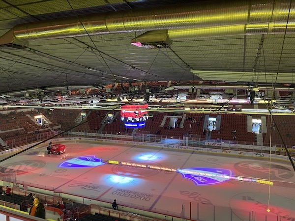 IS: Jääkiekon MM-kisoja pelataan Nordiksella