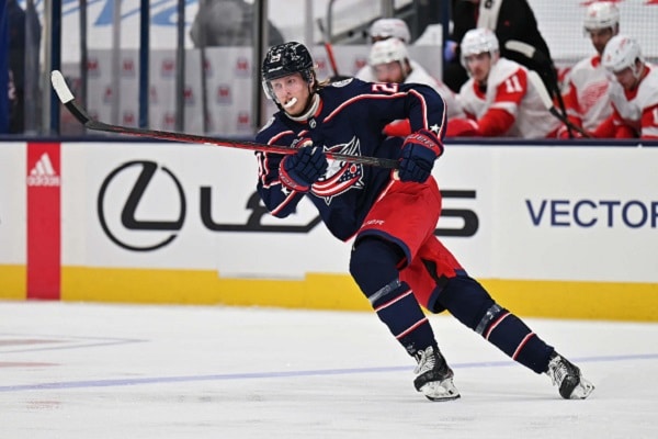 Patrik Laine on taas pelikunnossa! Patrik Laine on taas pelikunnossa!
