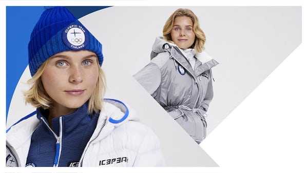 Suomen olympiajoukkueen asut Pekingin talvikisoihin on julkistettu Suomen olympiajoukkueen asut Pekingin talvikisoihin on julkistettu