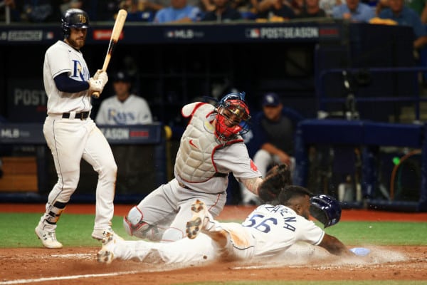 Historiallinen temppu baseballin MLB:ssä