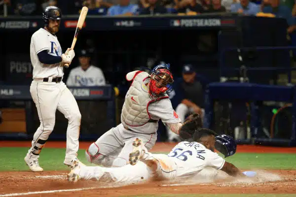 Historiallinen temppu baseballin MLB:ssä