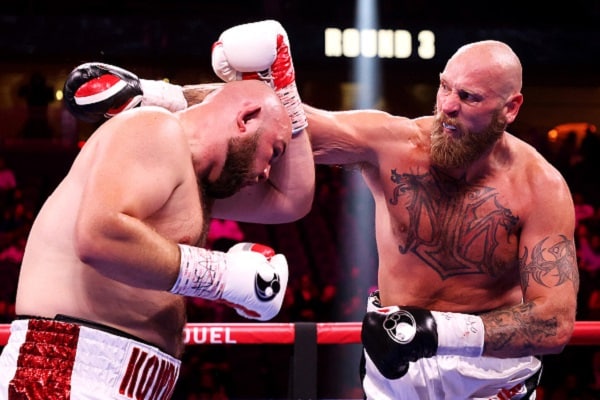 Robert Helenius kohtaa nyrkkeilyn supertähden! Robert Helenius kohtaa nyrkkeilyn supertähden!