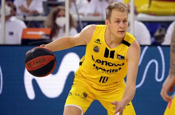 Susijengin Sasu Salin tekee kovaa jälkeä – mielessä jo MM-kisat