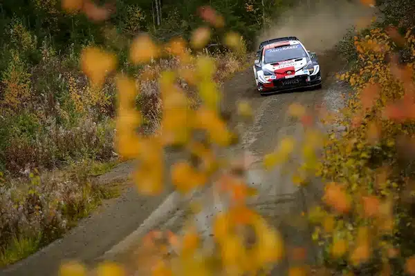 EK15: Elfyn Evans on lähellä uransa ensimmäistä Suomen MM-rallin voittoa