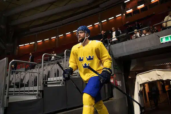 Ruotsi nimesi ensimmäiset pelaajat NHL-miesten olympialaisiin