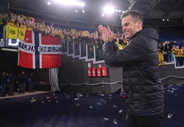 Norjalaisjoukkueen päävalmentaja sai toimitsijakieltoa Konferenssiliigan ottelun kärhämästä