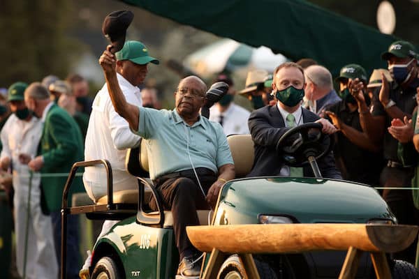Golf-legenda Lee Elder on kuollut