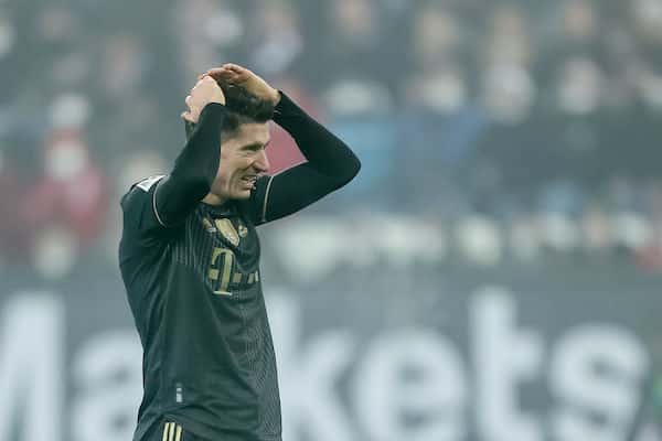 Robert Lewandowskin ja Bayern Münchenin välillä kuohuu - tässä tuorein esimerkki välirikosta Robert Lewandowskin ja Bayern Münchenin välillä kuohuu – tässä tuorein esimerkki välirikosta