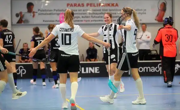 TPS jyrää kohti mestaruutta