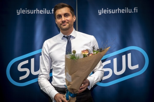 Sami Itani jatkaa SUL:n johdossa – ”En tule olemaan ehdolla enää kolmannelle kaudelle” Sami Itani jatkaa SUL:n johdossa – ”En tule olemaan ehdolla enää kolmannelle kaudelle”