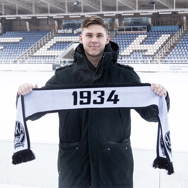 TPS-kasvatti siirtyy FC Hakaan
