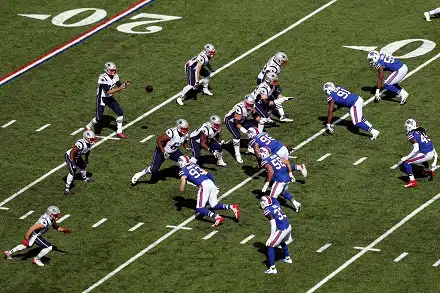 Ihmeellinen tilasto – NFL-joukkue syötti vain kolme kertaa, voitti silti