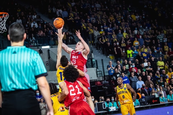 Koripallon Mestarien liiga saa ensimmäisen suomalaisvoittajan! Koripallon Mestarien liiga saa ensimmäisen suomalaisvoittajan!