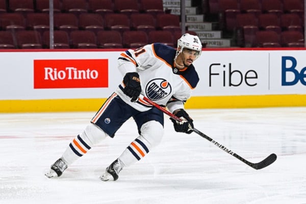 Edmonton Oilers solmi jatkosopimuksen huippuhyökkääjän kanssa
