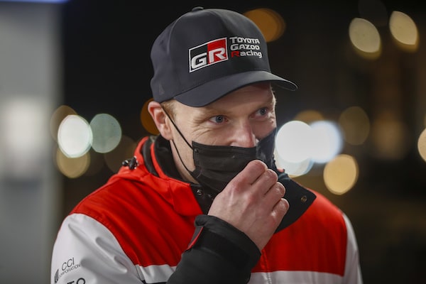 Jari-Matti Latvala leipoo mojovaa yllätystä: ”Jossain, en tiedä missä, mutta jossain!”
