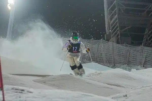 Suomalaislaskija ajautui ulos radalta MM-kisoissa