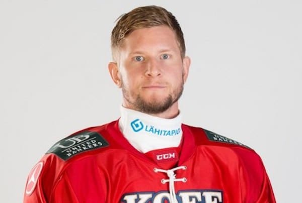 HIFK:n monivuotinen luottopelaaja siirtyy Ruotsiin HIFK:n monivuotinen luottopelaaja siirtyy Ruotsiin