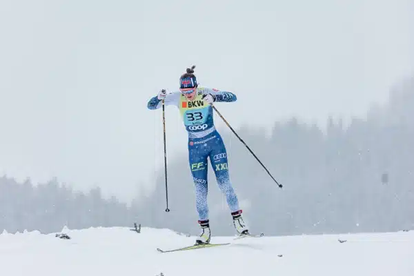 Katri Lylynperä löi kaasun pohjaan Kuopiossa