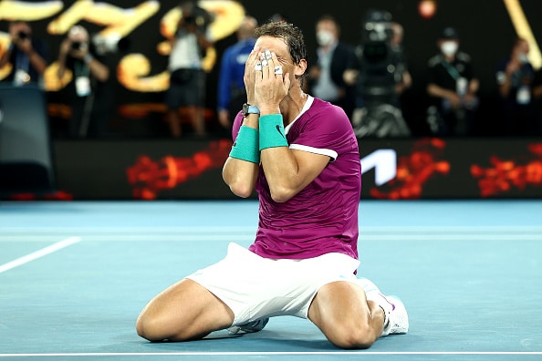 Rafael Nadal pelaa Wimbledonissa, mikäli kroppa sen sallii Rafael Nadal pelaa Wimbledonissa, mikäli kroppa sen sallii