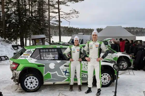 Emil Lindholm valmiina Ruotsin MM-ralliin – ”Parhaamme tehdään, se on varma”