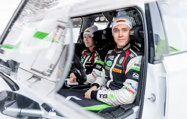 Rallikuski Emil Lindholm maksoi kovan hinnan virheistään
