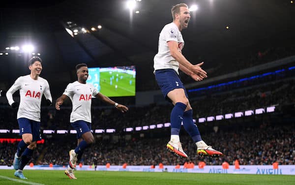 Harry Kane iski ison maalin pilkulta