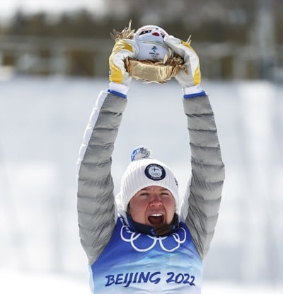 Näin Kerttu Niskanen kommentoi Ylellä veljensä Iivon merkitystä olympiamitalien takana Näin Kerttu Niskanen kommentoi Ylellä veljensä Iivon merkitystä olympiamitalien takana