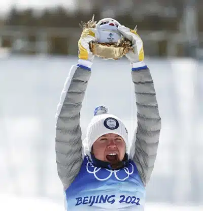 Pronssisankari Kerttu Niskanen antoi kaikkensa kuin Marja-Liisa