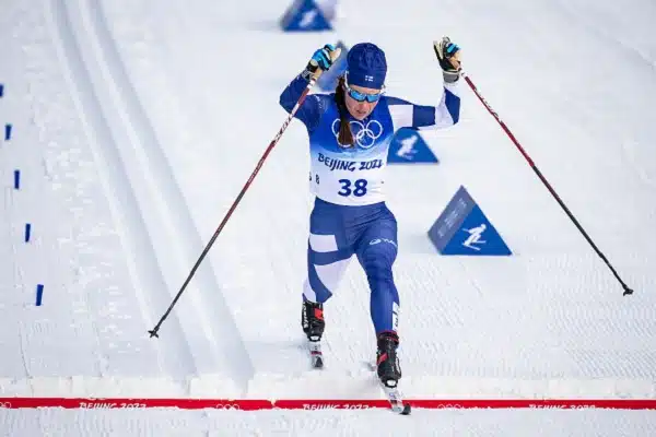 Voi ei, siinä meni Suomen mitali! Krista Pärmäkoski hyytyi ankkuriosuudella Voi ei, siinä meni Suomen mitali! Krista Pärmäkoski hyytyi ankkuriosuudella